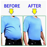 Men Gynecomastia Compression Shirt - Black - Compression Shirt - XXXL - Nylon Spandex - image 25