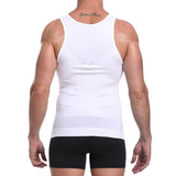 Men Gynecomastia Compression Shirt - Black - Compression Shirt - XXXL - Nylon Spandex - image 11