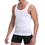Men Gynecomastia Compression Shirt - Black - Compression Shirt - XXXL - Nylon Spandex - image 12