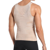 Men Gynecomastia Compression Shirt - Black - Compression Shirt - XXXL - Nylon Spandex - image 5