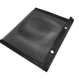 Non-Stick BBQ Mesh Grilling Bake Bag - Black - Grill Mesh Bag / Extra Large x 2 - Medium - PTFT - image 6