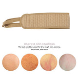 Funki Buys | Back Scrubber | Soft Loofah Bath Brush 3 Pcs Set Back Scrubber Belt