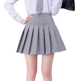Women's Stretchy Flared Mini Skater Skirt - Red - A1 / Plaid Gothic Skirt - XXXL - Polyester - image 20