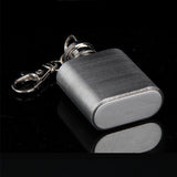Stainless Steel Drink Flasks 1oz -10oz - Silver - A / 1 oz Hip Flask - 1 oz - 10 oz - Stainless Steel - image 14