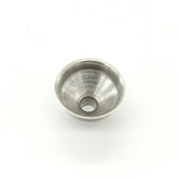 Stainless Steel Drink Flasks 1oz -10oz - Silver - S / Funnel for Hip Flask - 1 oz - 10 oz - Stainless Steel - image 10