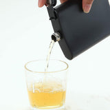 Black Stainless Steel Hip Flask 8oz - Black - Matte Black / Hip Flask - 8oz - Stainless Steel - image 7