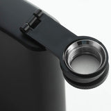 Black Stainless Steel Hip Flask 8oz - Black - Matte Black / Hip Flask - 8oz - Stainless Steel - image 5