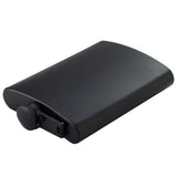 Black Stainless Steel Hip Flask 8oz - Black - Matte Black / Hip Flask - 8oz - Stainless Steel - image 8