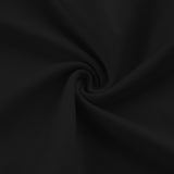 Women's Elegant Wide Leg Flared Pantsuit - Black - Elegant Pant Suit - XXL - Polyester - image 21