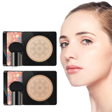 Mushroom Head Air Cushion Makeup Cream 2 Pcs - Beige/Ivory - Any 2 Bundle Set - Medium - Cream Foundation - image 1
