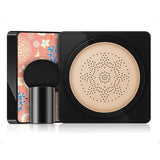 Mushroom Head Air Cushion Makeup Cream 2 P… - Ivory - BB Cream Foundation + Applicator - Medium - Cream Foundation - image 10