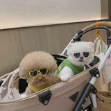 Cute Heart Shaped Pet Sunnies - Multicolored - Any 4 Colors - Small - Plastic - image 12