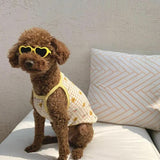 Cute Heart Shaped Pet Sunnies - Multicolored - Any 4 Colors - Small - Plastic - image 9